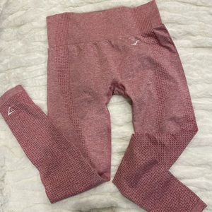 Gymshark Vital Seamless Leggings - Dusky Pink Marl